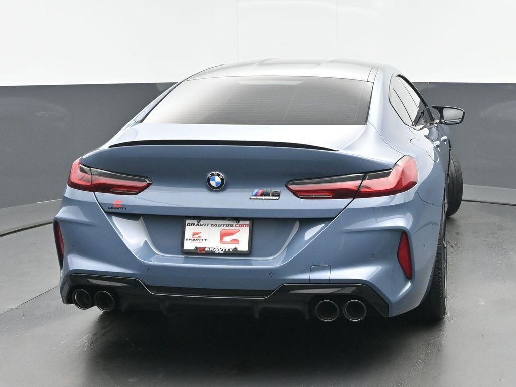 used 2022 BMW M8 Gran Coupe car, priced at $77,899
