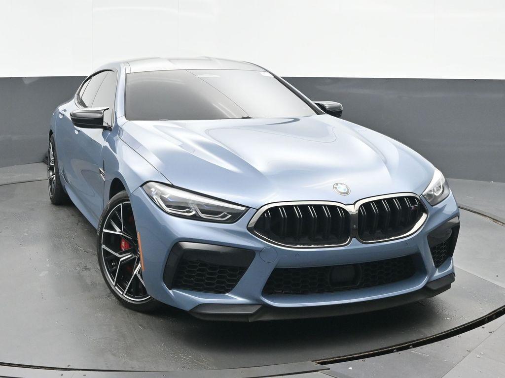used 2022 BMW M8 Gran Coupe car, priced at $77,899