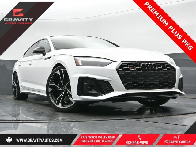 used 2022 Audi S5 car, priced at $43,989