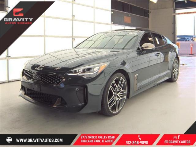 used 2022 Kia Stinger car, priced at $32,589