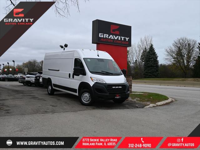 used 2023 Ram ProMaster 3500 car, priced at $38,769