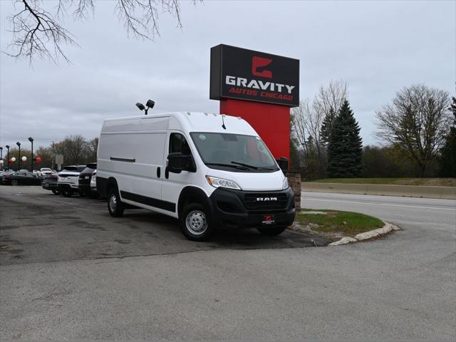 used 2023 Ram ProMaster 3500 car, priced at $38,769