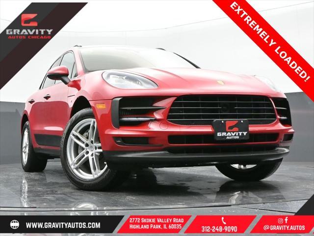 used 2020 Porsche Macan car, priced at $41,989