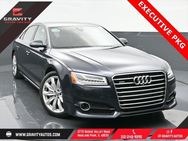 used 2018 Audi A8 car, priced at $29,589