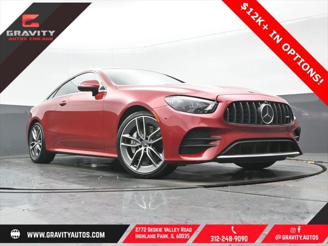 used 2021 Mercedes-Benz AMG E 53 car, priced at $48,949