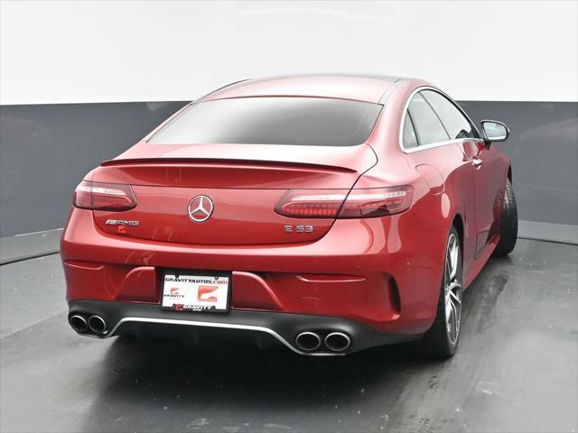 used 2021 Mercedes-Benz AMG E 53 car, priced at $50,579