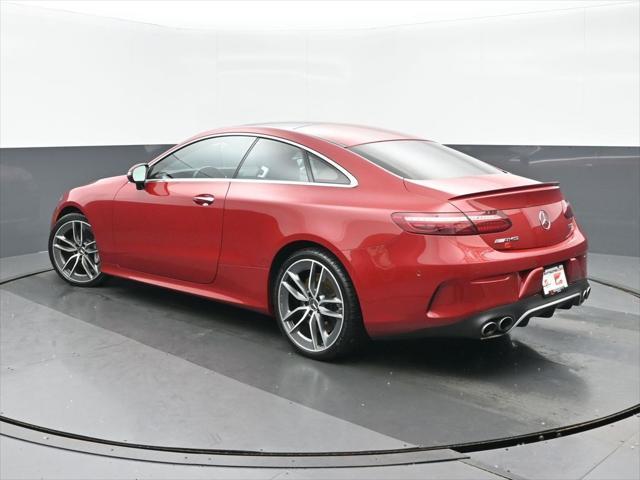used 2021 Mercedes-Benz AMG E 53 car, priced at $50,579