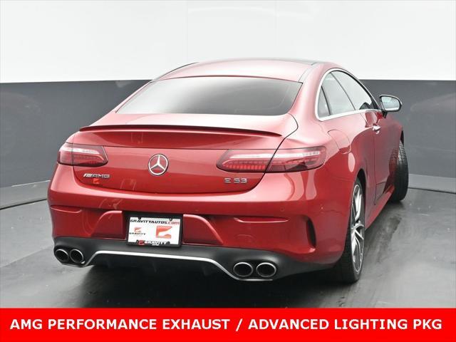 used 2021 Mercedes-Benz AMG E 53 car, priced at $48,489