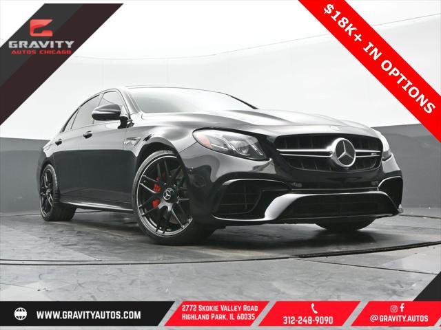 used 2019 Mercedes-Benz AMG E 63 car, priced at $59,989