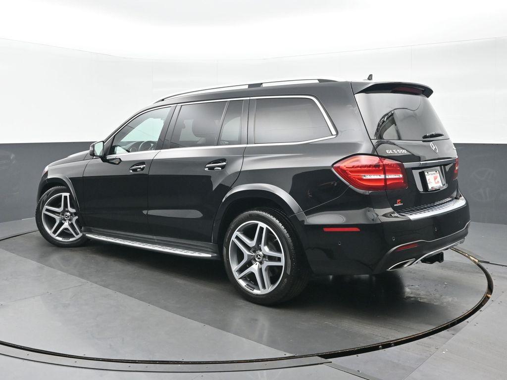 used 2019 Mercedes-Benz GLS 550 car, priced at $33,989