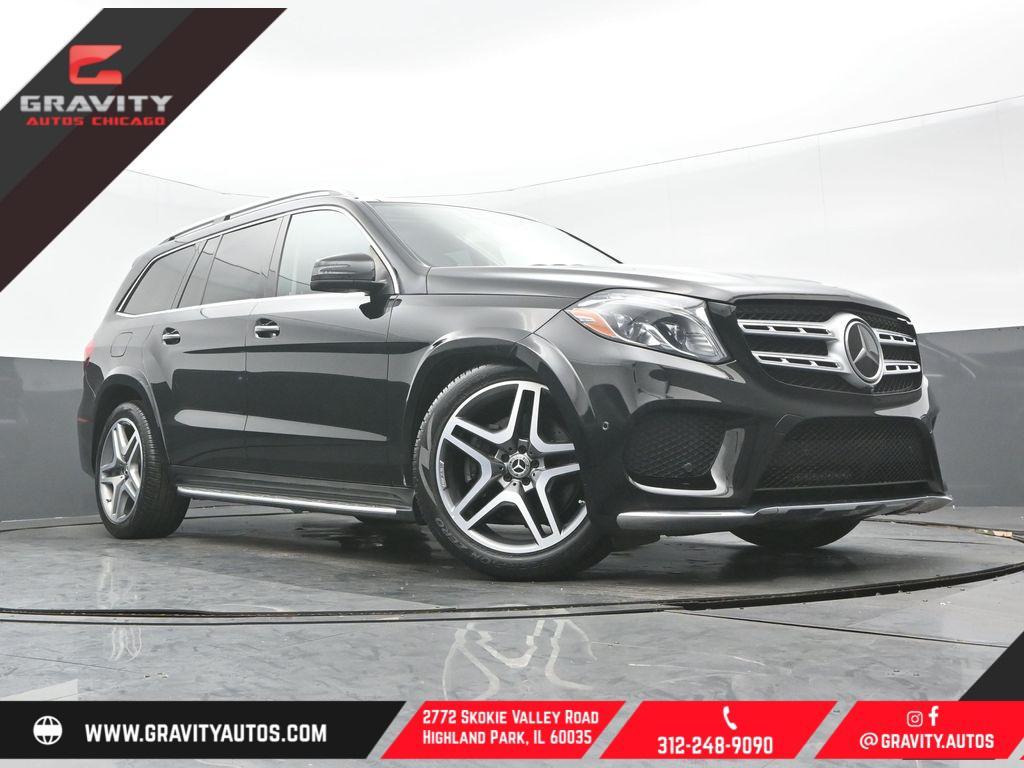 used 2019 Mercedes-Benz GLS 550 car, priced at $33,989