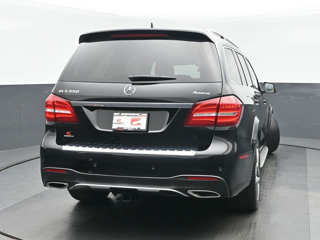 used 2019 Mercedes-Benz GLS 550 car, priced at $33,989