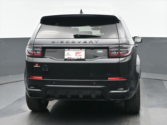 used 2021 Land Rover Discovery Sport car, priced at $25,489