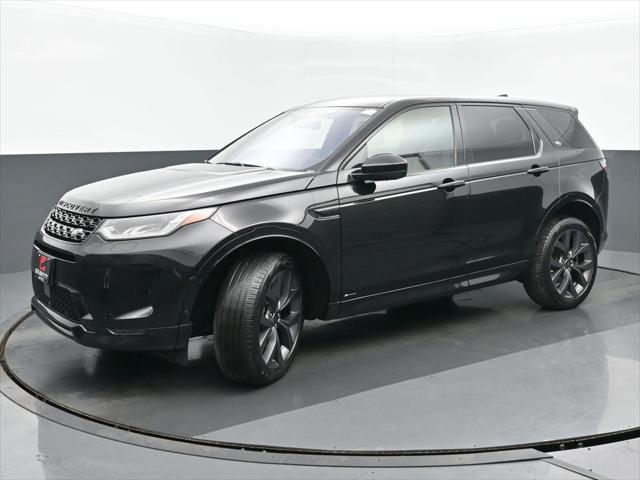 used 2021 Land Rover Discovery Sport car, priced at $25,489