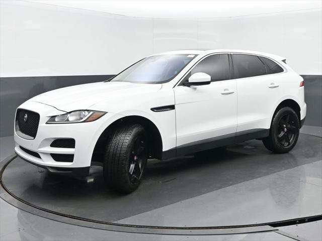 used 2019 Jaguar F-PACE car, priced at $20,169