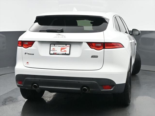 used 2019 Jaguar F-PACE car, priced at $20,169