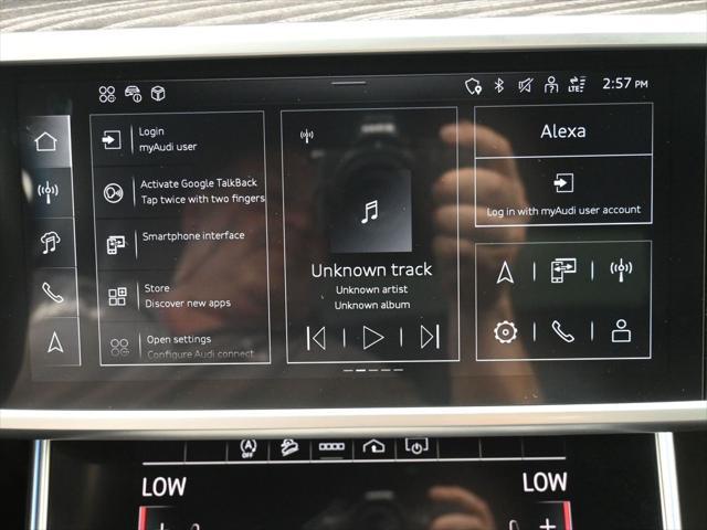 used 2024 Audi A6 car, priced at $60,939