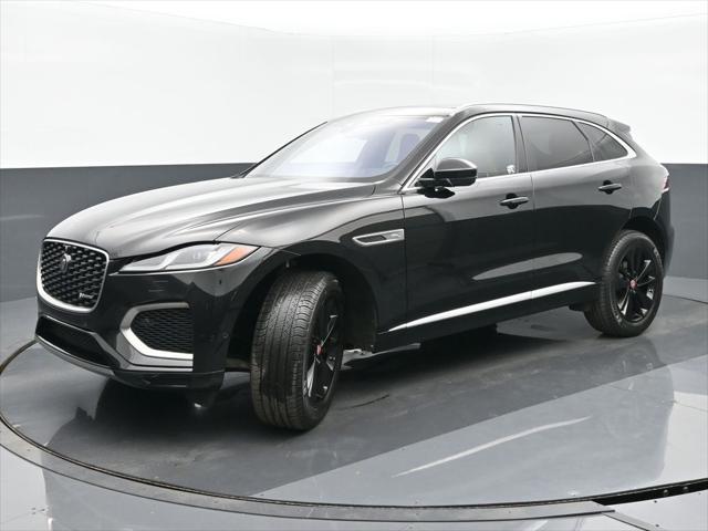 used 2021 Jaguar F-PACE car, priced at $39,989