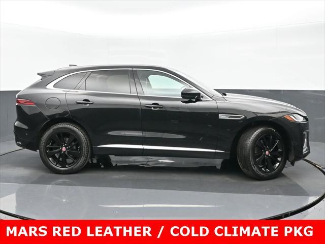 used 2021 Jaguar F-PACE car, priced at $39,989