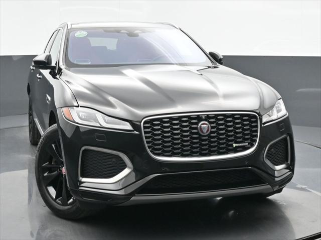 used 2021 Jaguar F-PACE car, priced at $39,989