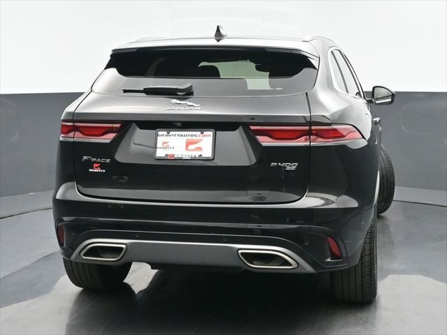 used 2021 Jaguar F-PACE car, priced at $39,989