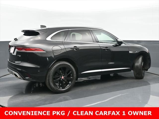 used 2021 Jaguar F-PACE car, priced at $39,989