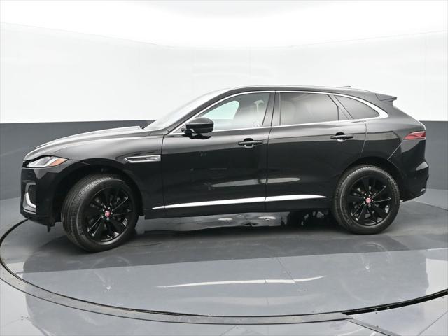 used 2021 Jaguar F-PACE car, priced at $39,989