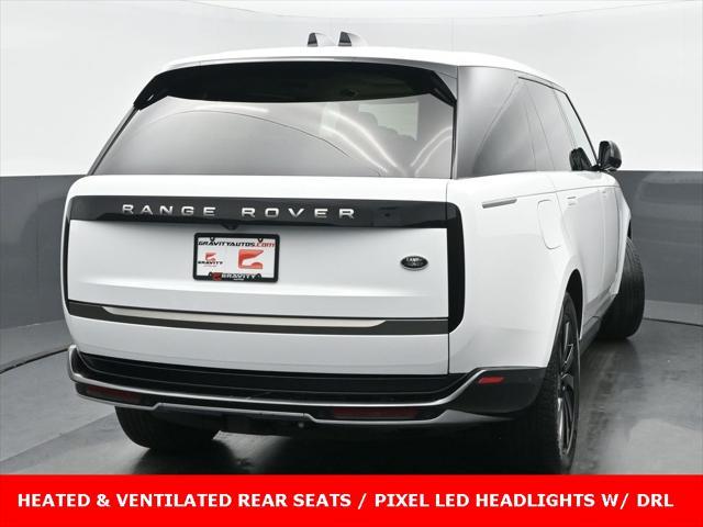 used 2023 Land Rover Range Rover car, priced at $115,989