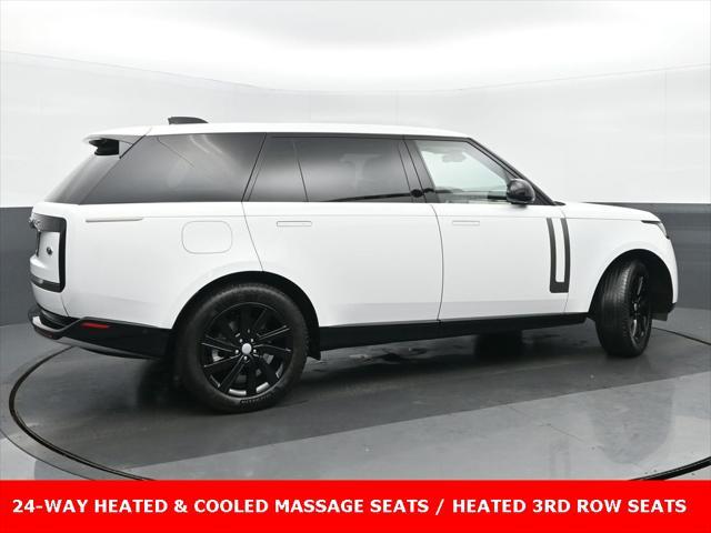 used 2023 Land Rover Range Rover car, priced at $115,989