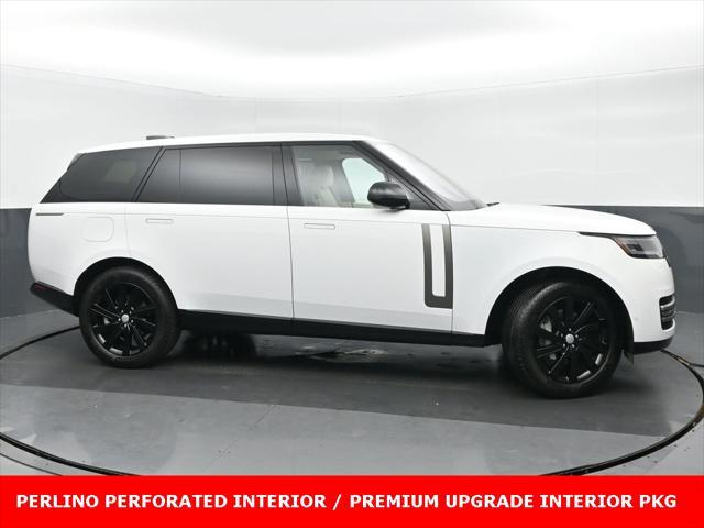 used 2023 Land Rover Range Rover car, priced at $115,989