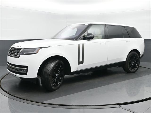 used 2023 Land Rover Range Rover car, priced at $115,989