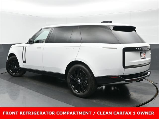 used 2023 Land Rover Range Rover car, priced at $115,989