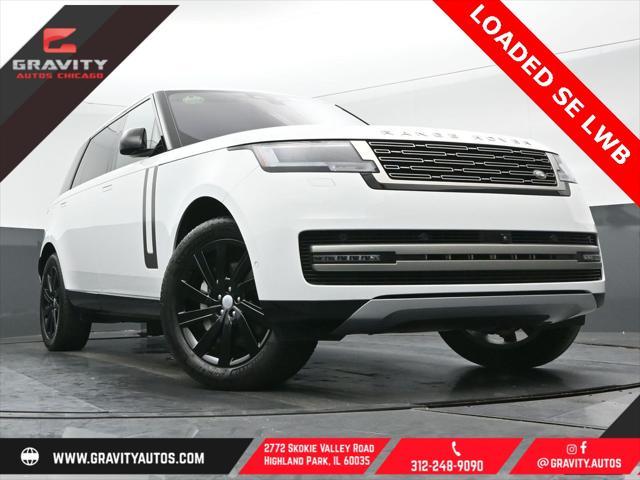 used 2023 Land Rover Range Rover car, priced at $115,989