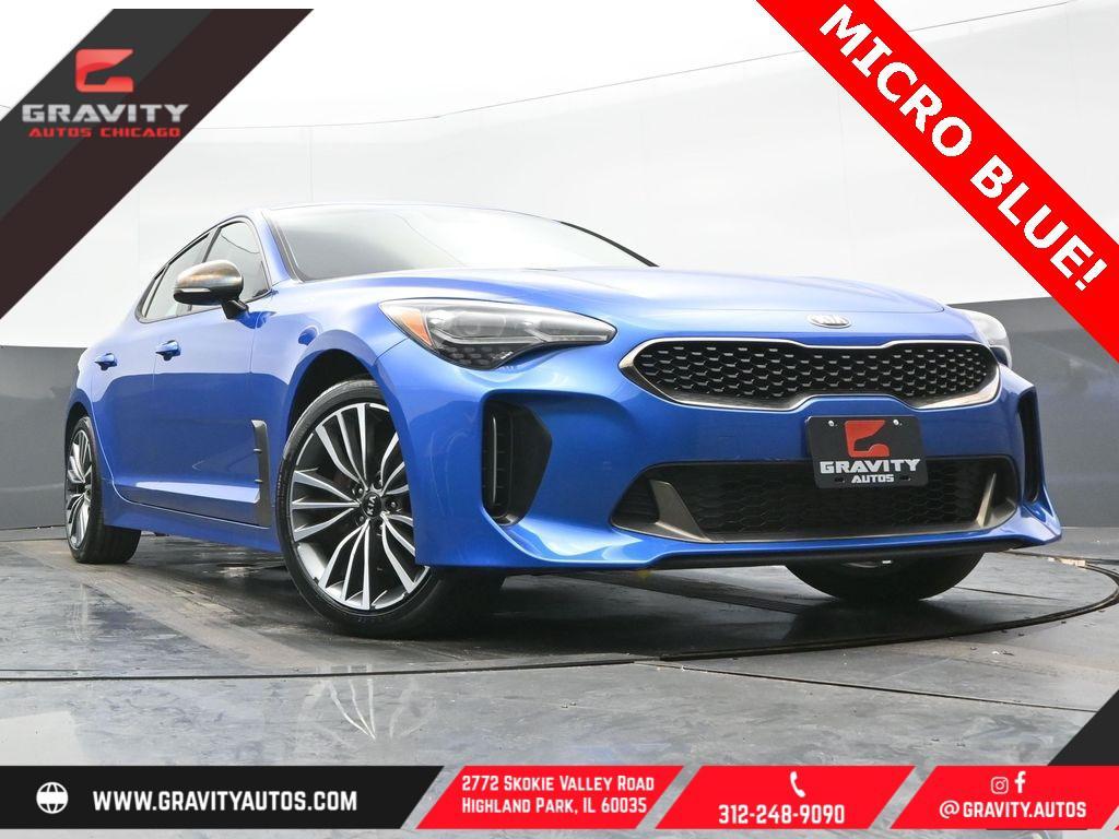 used 2019 Kia Stinger car, priced at $21,149