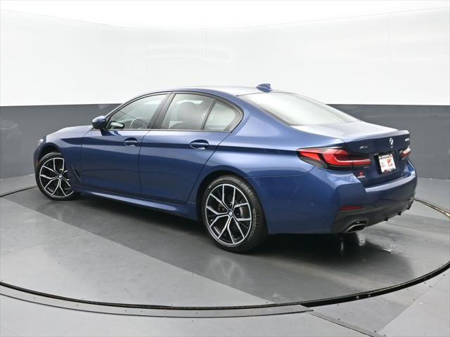 used 2022 BMW 540 car, priced at $40,249