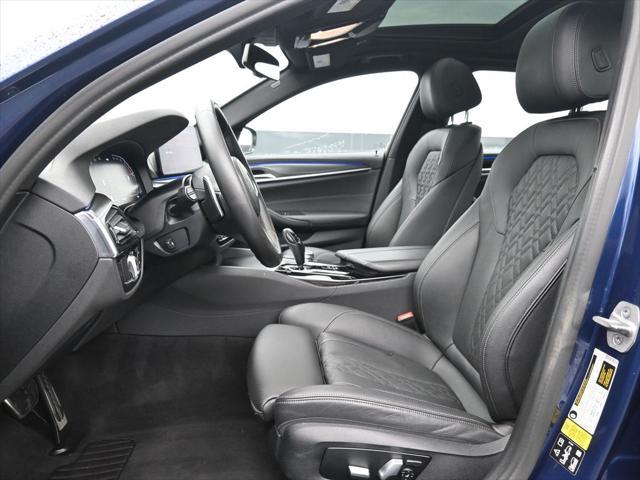 used 2022 BMW 540 car, priced at $40,249