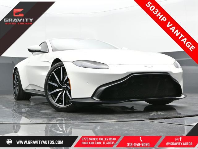 used 2020 Aston Martin Vantage car, priced at $94,999
