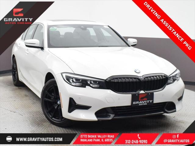 used 2020 BMW 330 car, priced at $27,199