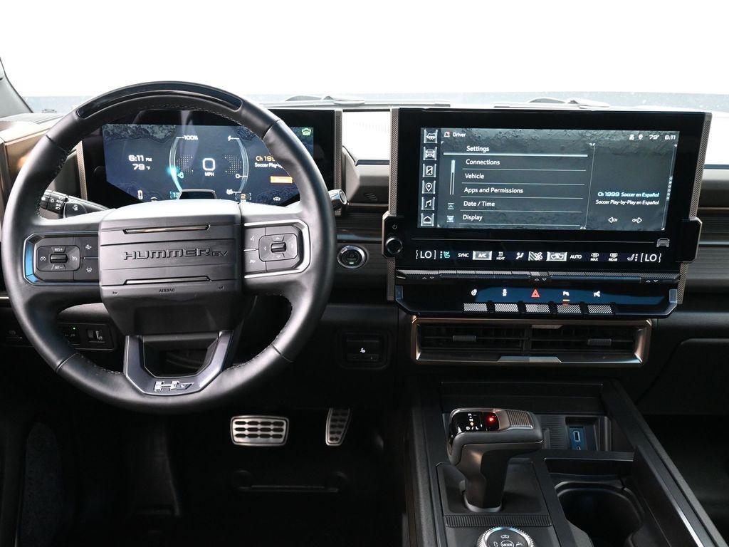 used 2025 GMC HUMMER EV Pickup car, priced at $79,489