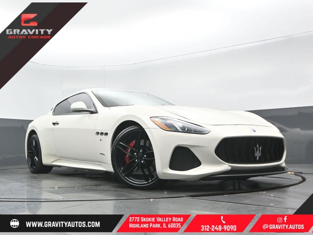 used 2018 Maserati GranTurismo car, priced at $41,239