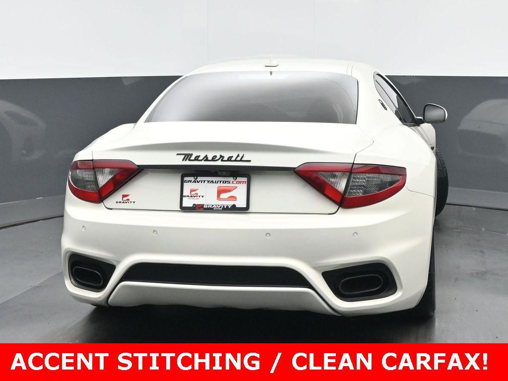 used 2018 Maserati GranTurismo car, priced at $39,329