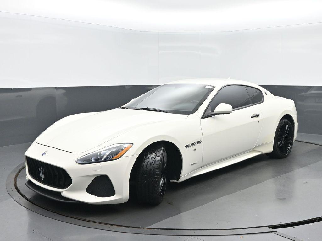 used 2018 Maserati GranTurismo car, priced at $39,329