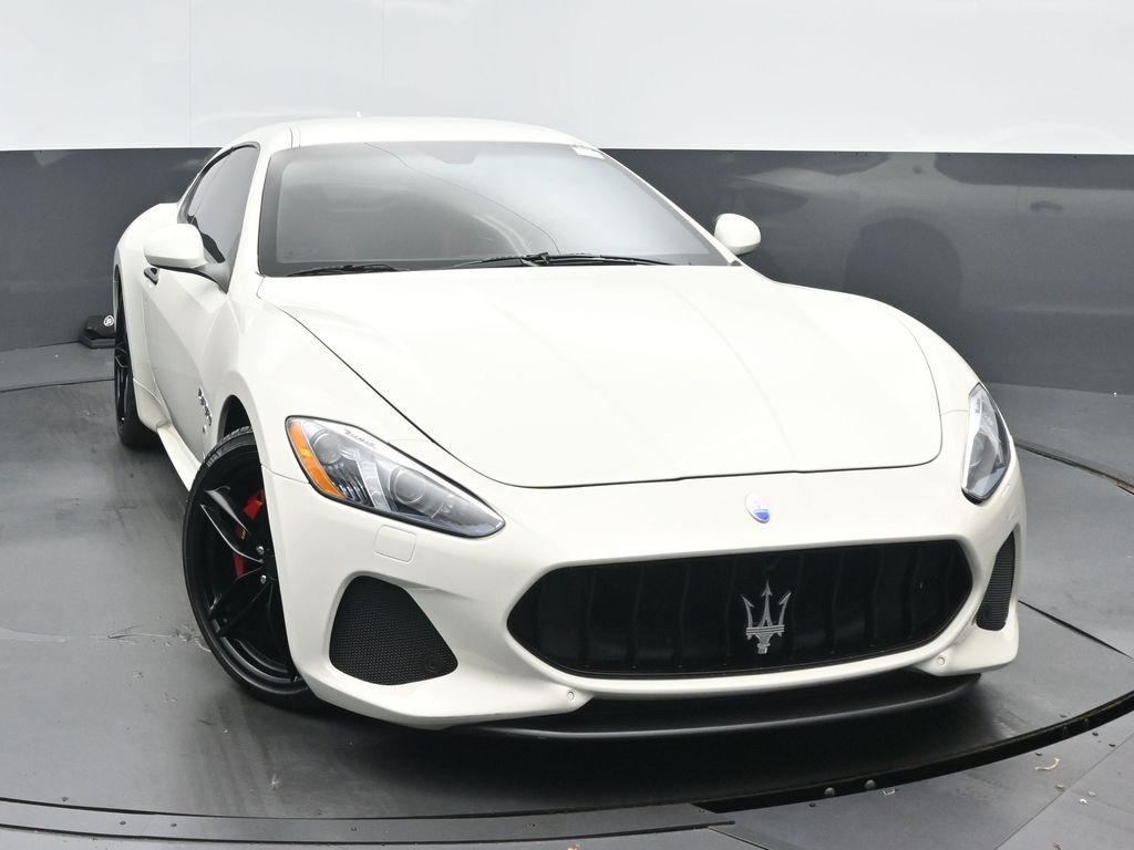 used 2018 Maserati GranTurismo car, priced at $39,329