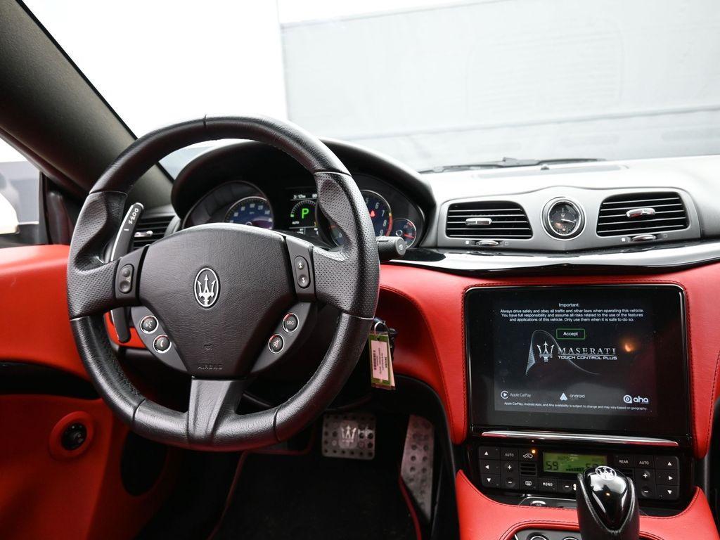 used 2018 Maserati GranTurismo car, priced at $39,329