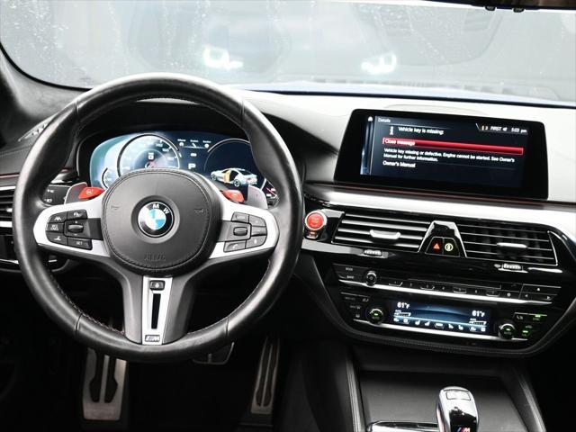 used 2019 BMW M5 car, priced at $59,789