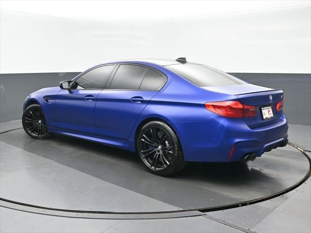 used 2019 BMW M5 car, priced at $59,789