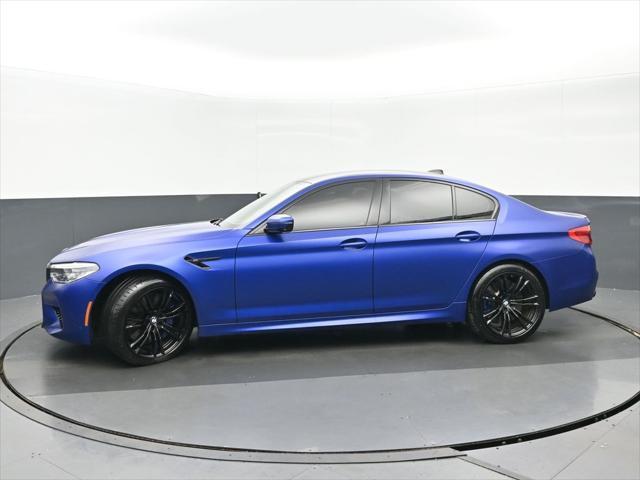 used 2019 BMW M5 car, priced at $59,789