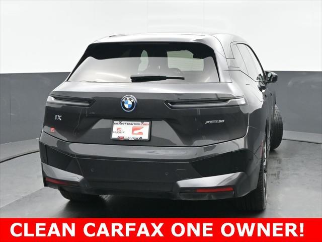 used 2022 BMW iX car, priced at $47,479