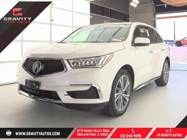 used 2019 Acura MDX car, priced at $26,739