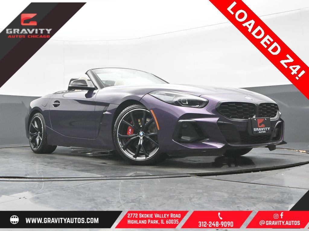 used 2024 BMW Z4 car, priced at $58,139